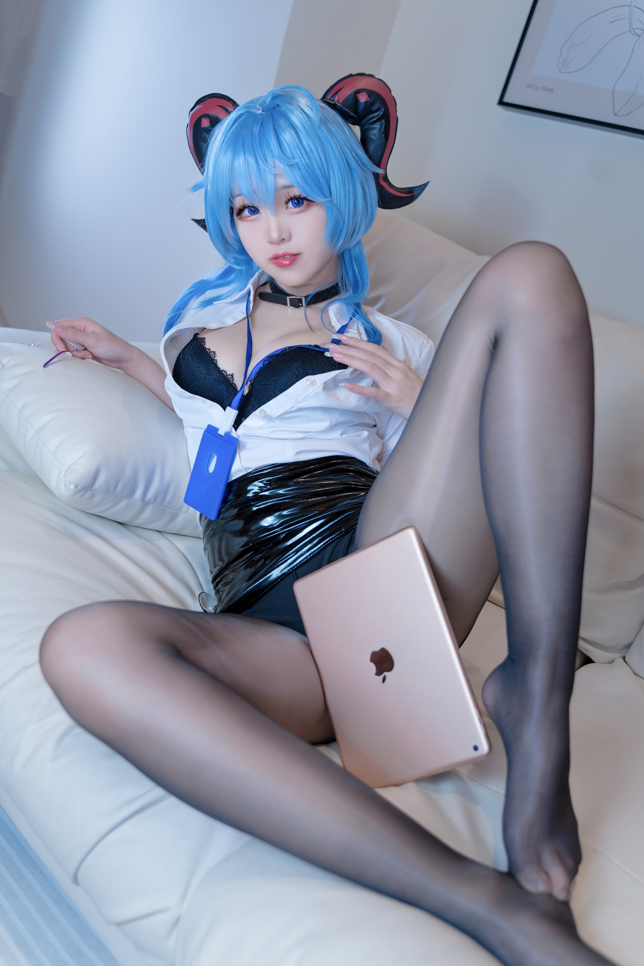 图片[1]-miko酱ww – NO.028 原神 甘雨OL [43P]-XikXak